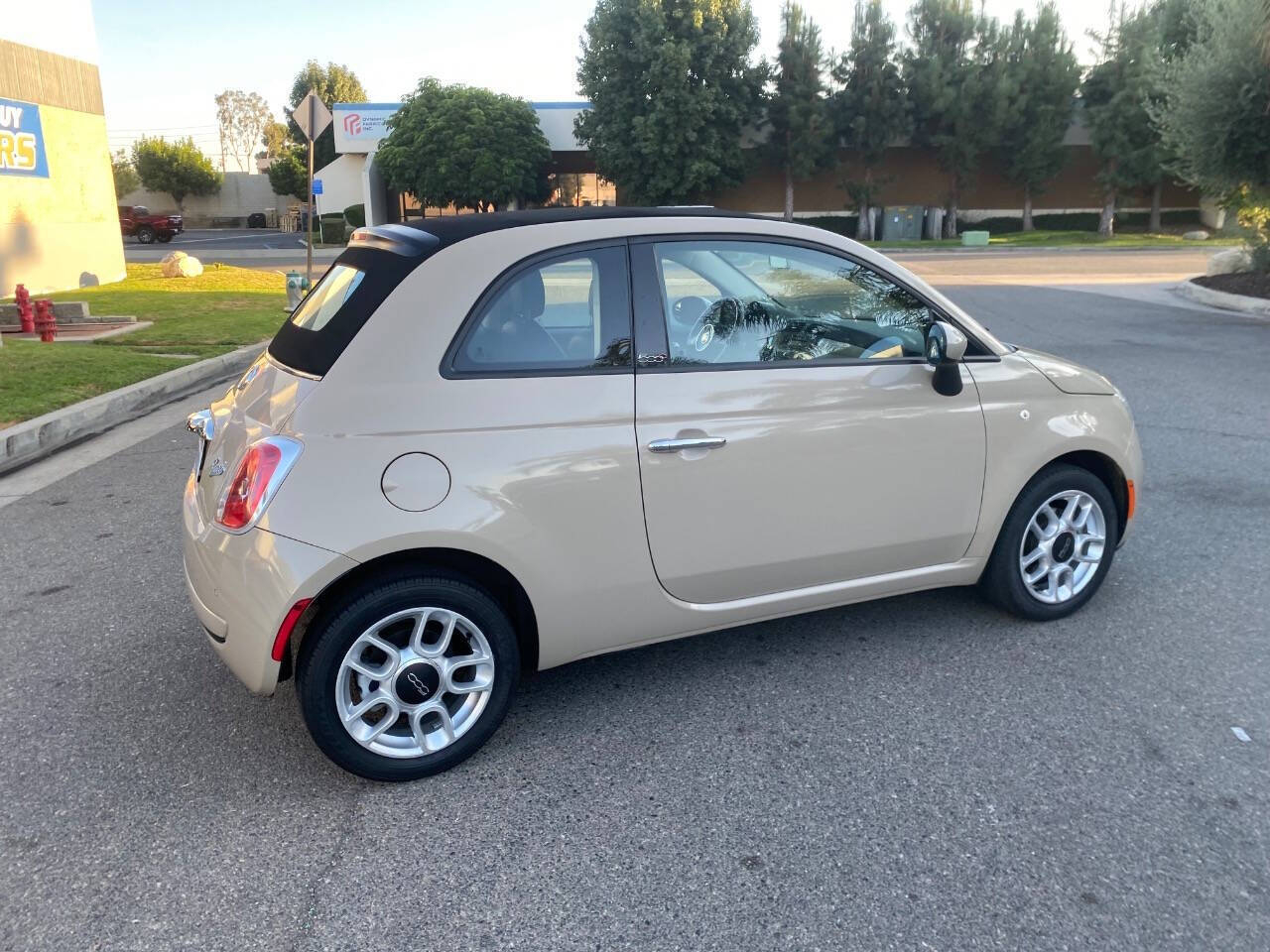 Fiat 500 C Pop 2012 Fiat 500 C Pop 2012