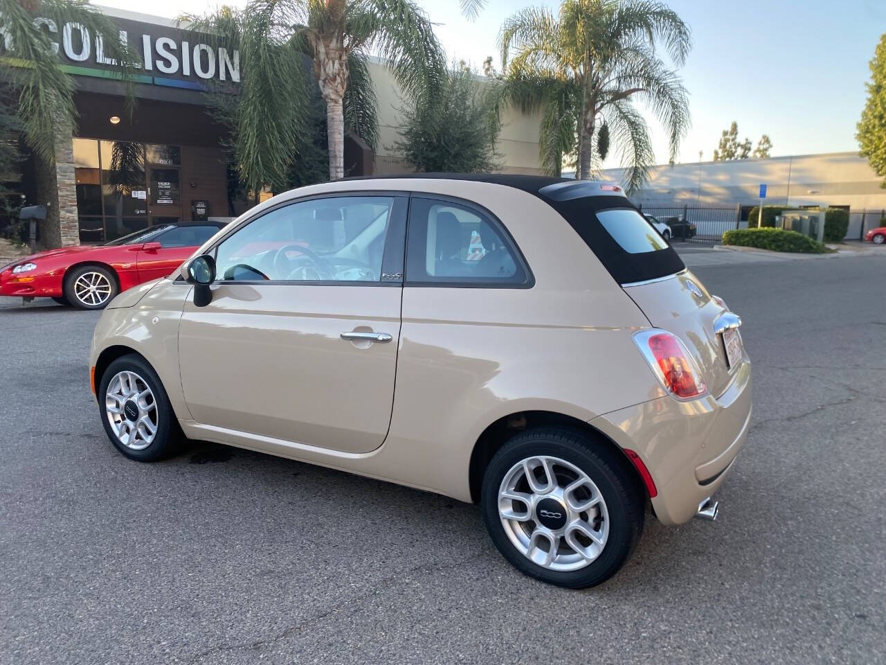 Fiat 500 C Pop 2012 Fiat 500 C Pop 2012