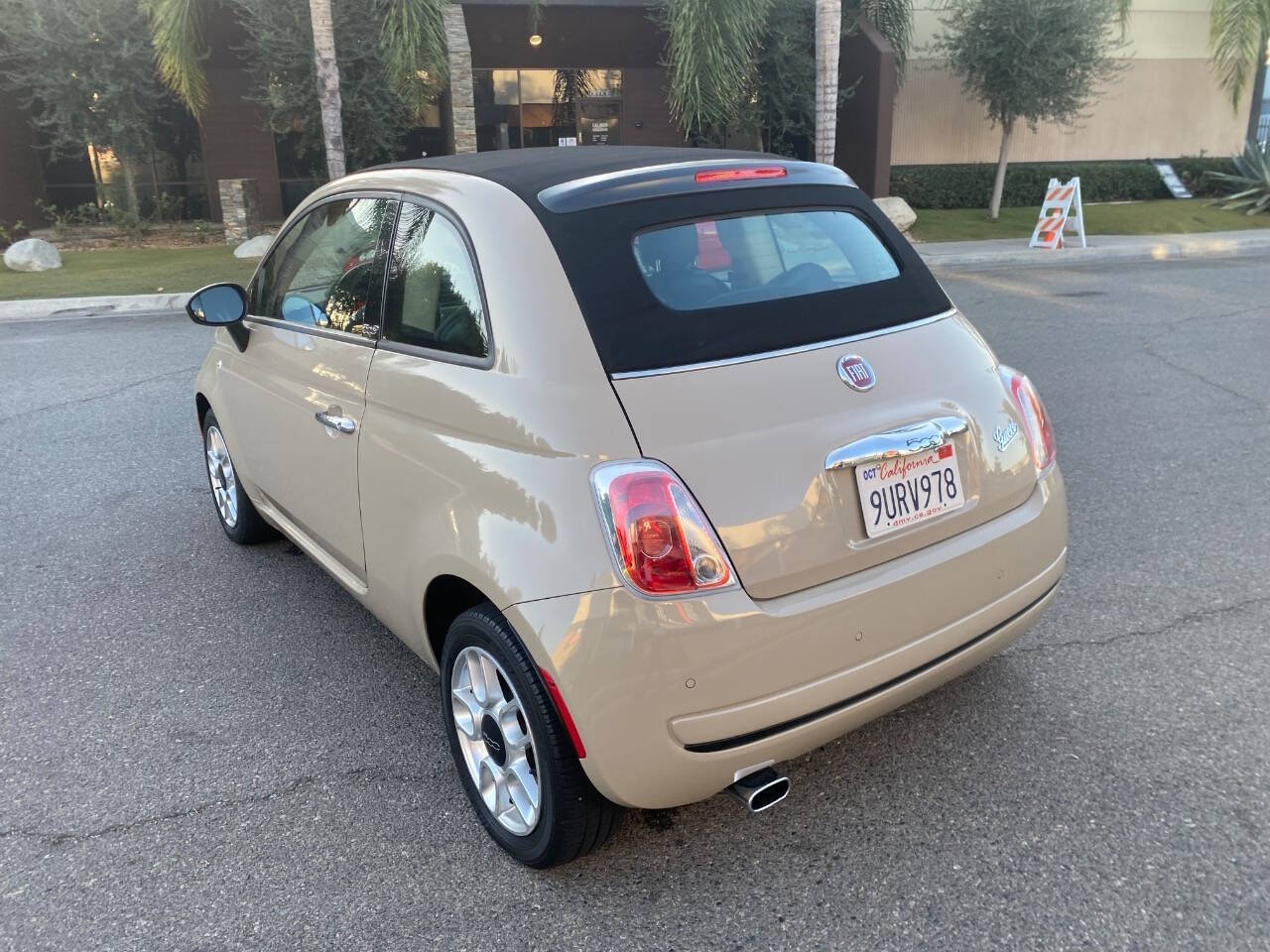 Fiat 500 C Pop 2012 Fiat 500 C Pop 2012