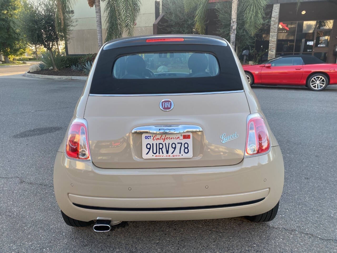 Fiat 500 C Pop 2012 Fiat 500 C Pop 2012