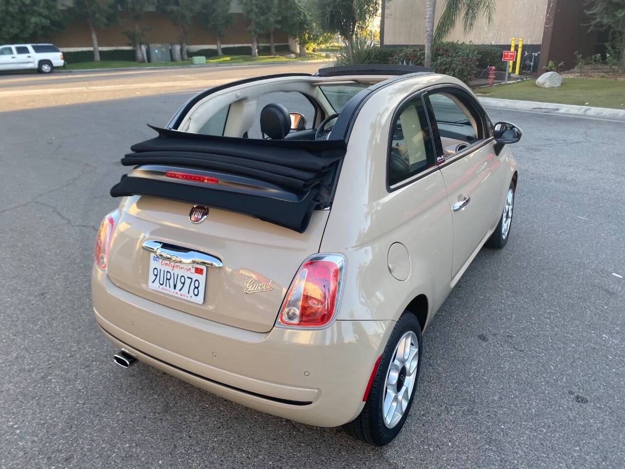 Fiat 500 C Pop 2012 Fiat 500 C Pop 2012