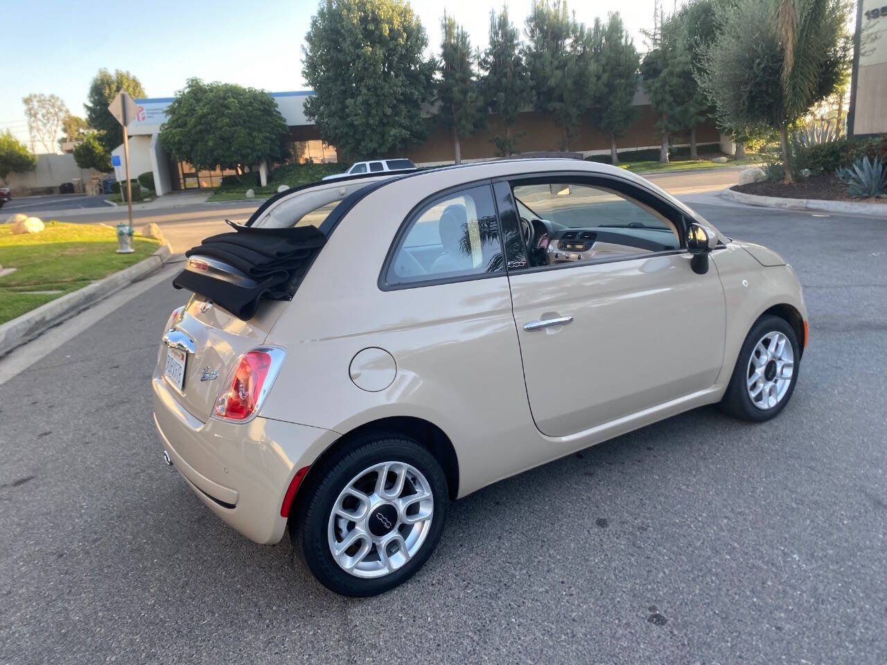 Fiat 500 C Pop 2012 Fiat 500 C Pop 2012