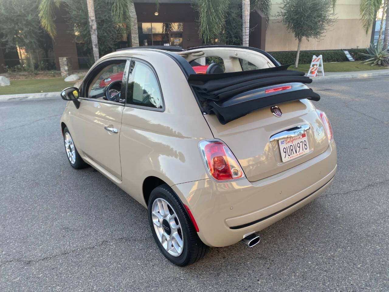 Fiat 500 C Pop 2012 Fiat 500 C Pop 2012