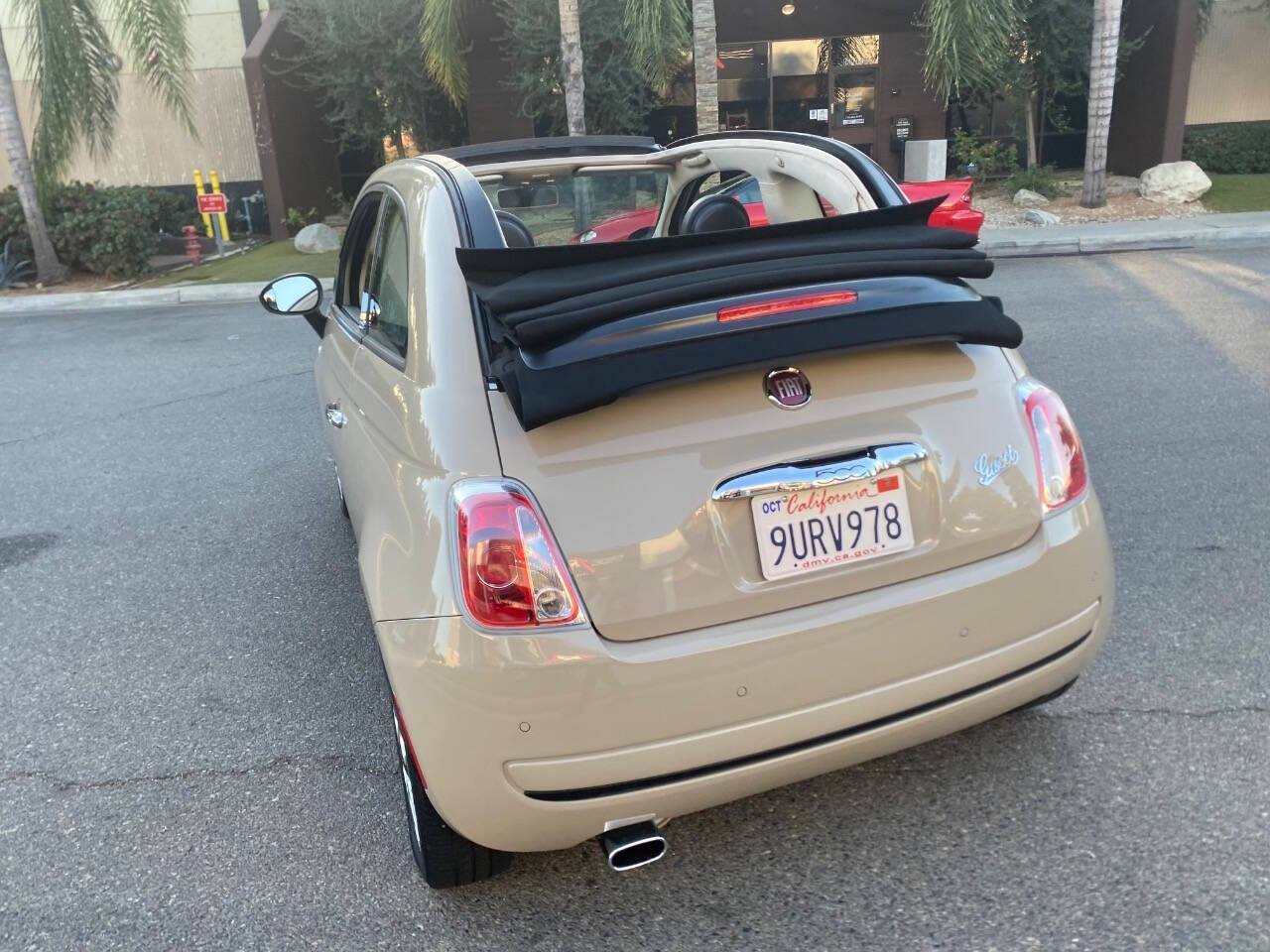 Fiat 500 C Pop 2012 Fiat 500 C Pop 2012