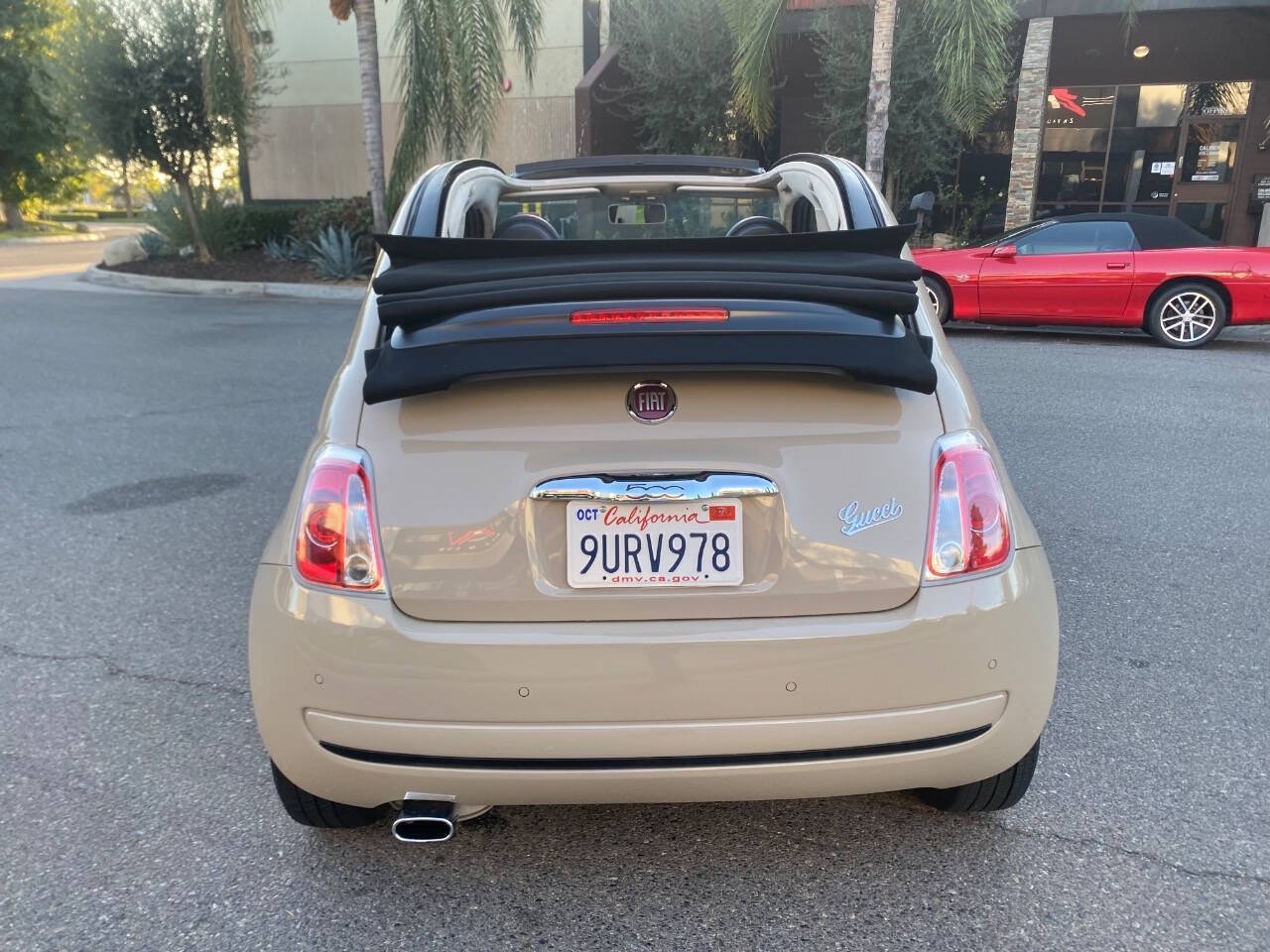 Fiat 500 C Pop 2012 Fiat 500 C Pop 2012