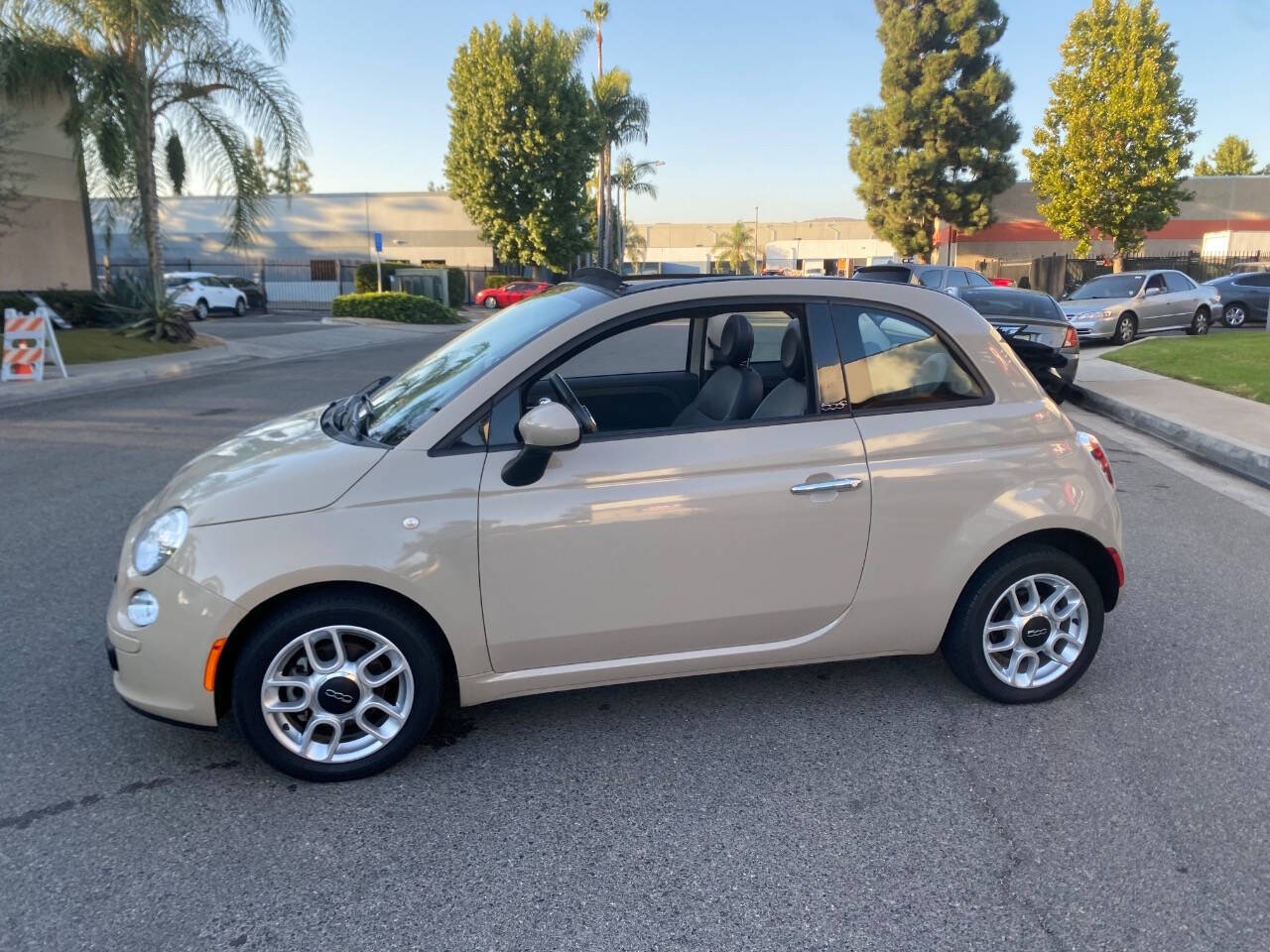 Fiat 500 C Pop 2012 Fiat 500 C Pop 2012
