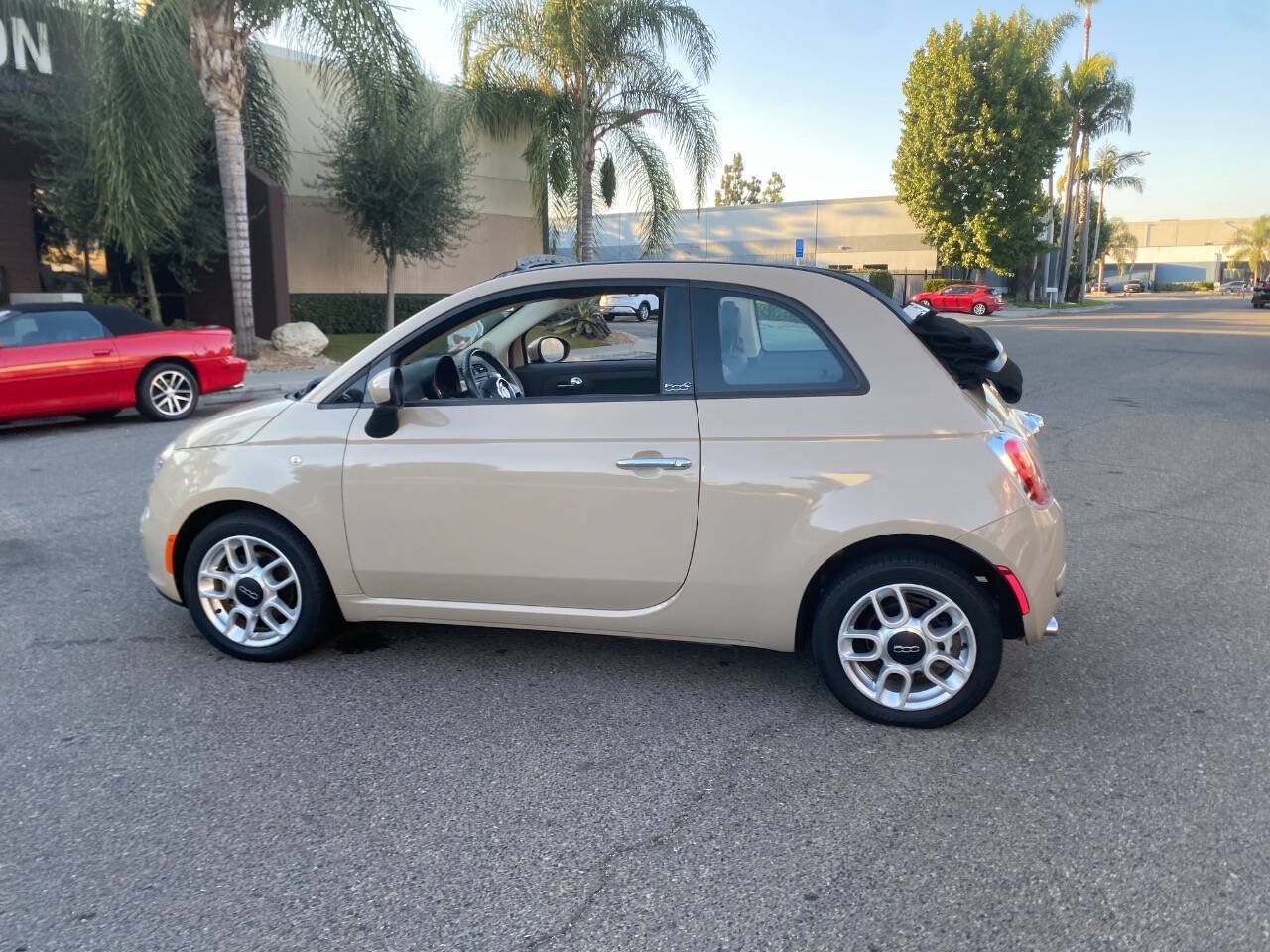 Fiat 500 C Pop 2012 Fiat 500 C Pop 2012