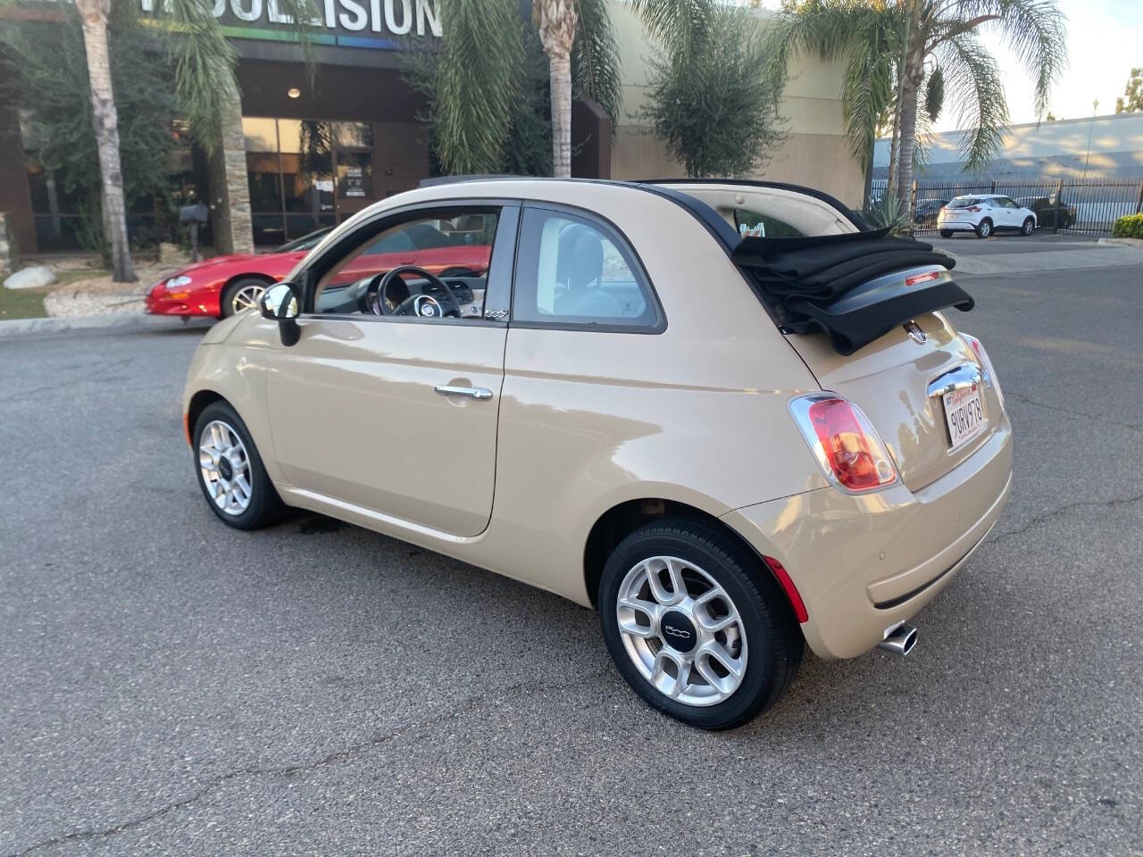Fiat 500 C Pop 2012 Fiat 500 C Pop 2012