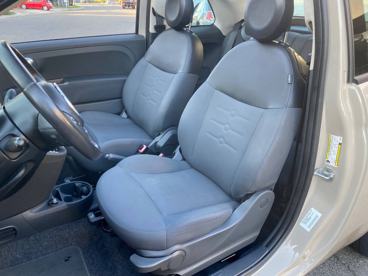 Fiat 500 C Pop 2012 Fiat 500 C Pop 2012