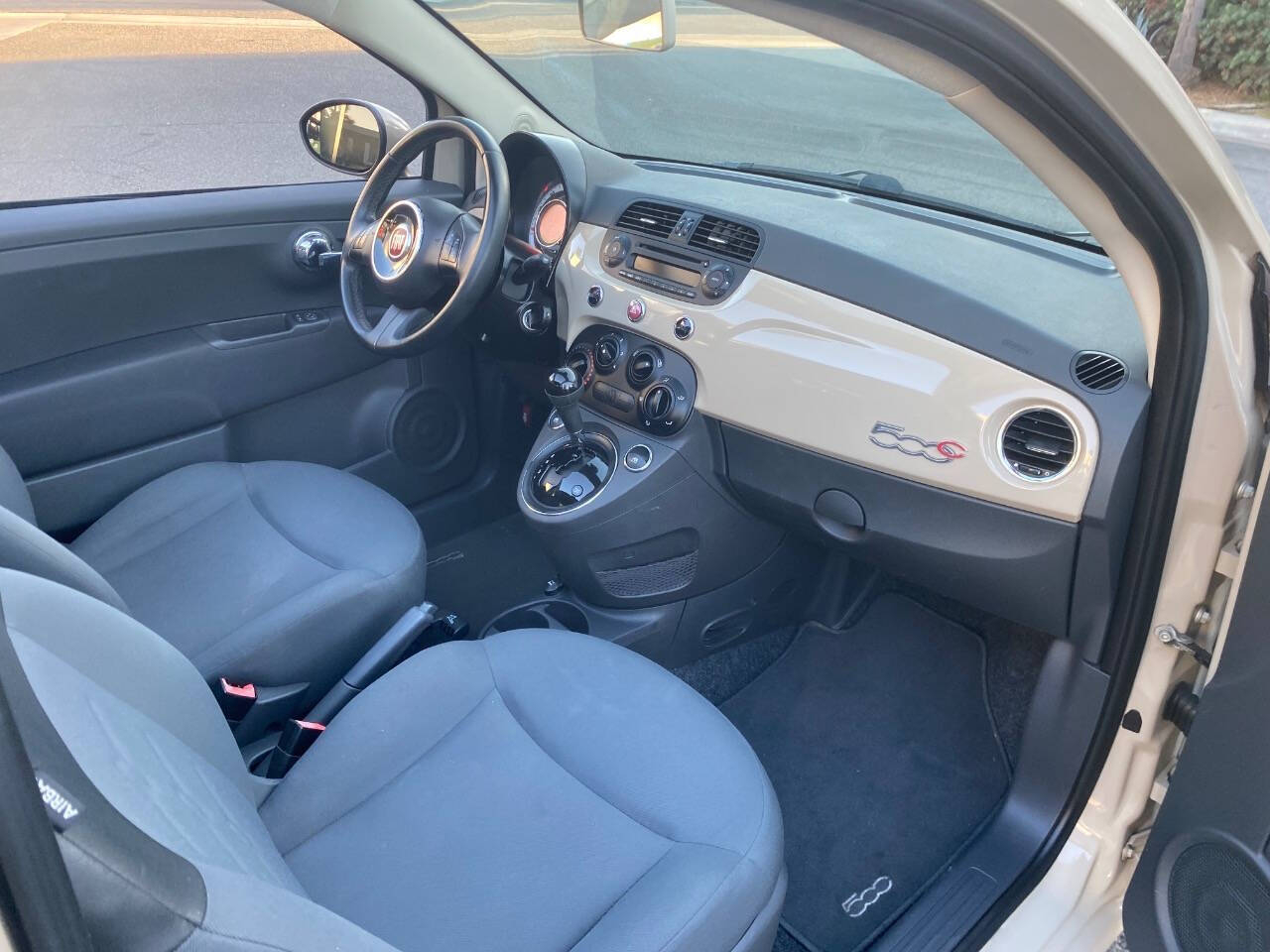 Fiat 500 C Pop 2012 Fiat 500 C Pop 2012