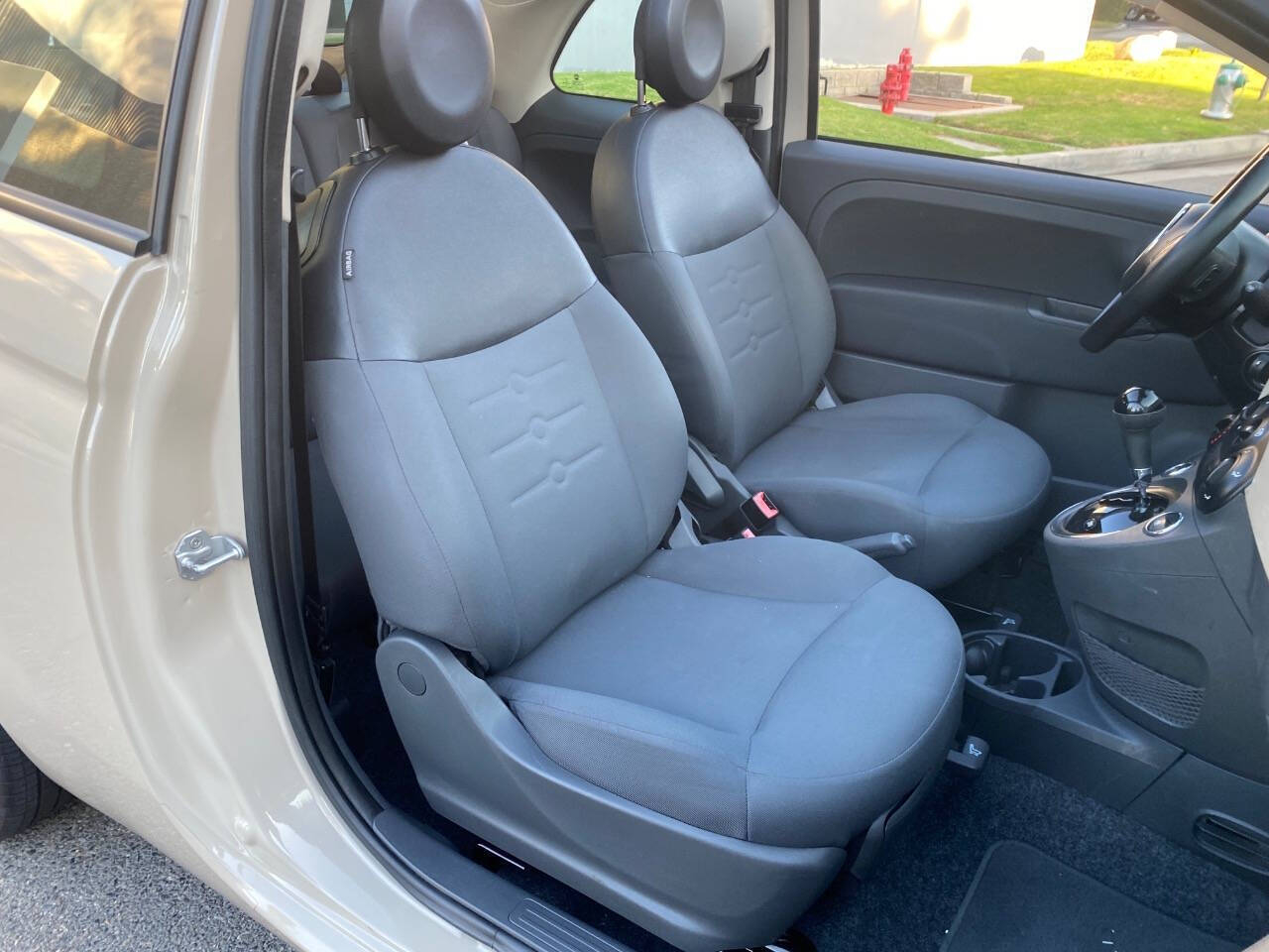 Fiat 500 C Pop 2012 Fiat 500 C Pop 2012