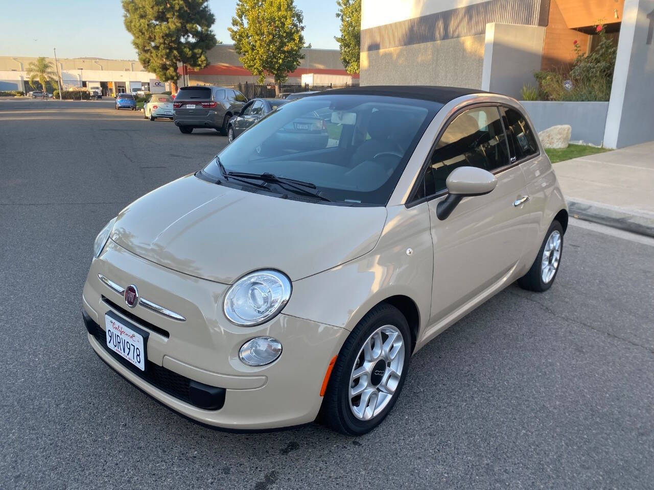 Fiat 500 C Pop 2012 Fiat 500 C Pop 2012