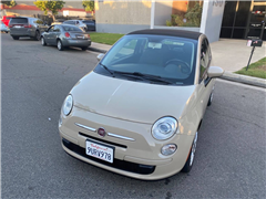 2012 Fiat 500  2012 Fiat 500