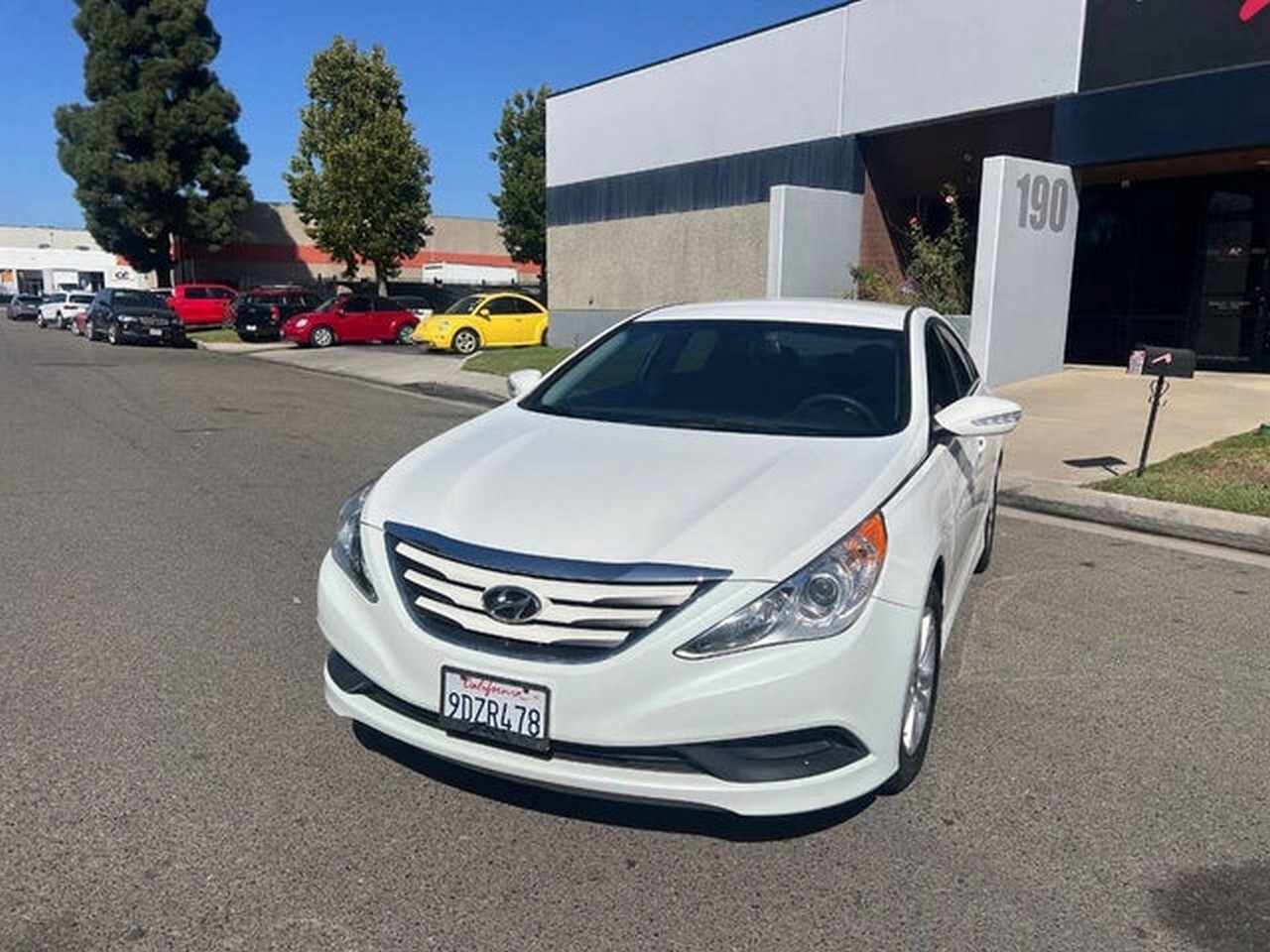 Hyundai Sonata GLS 2014 Hyundai Sonata GLS 2014