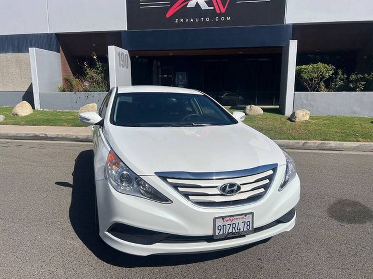 Hyundai Sonata GLS 2014 Hyundai Sonata GLS 2014