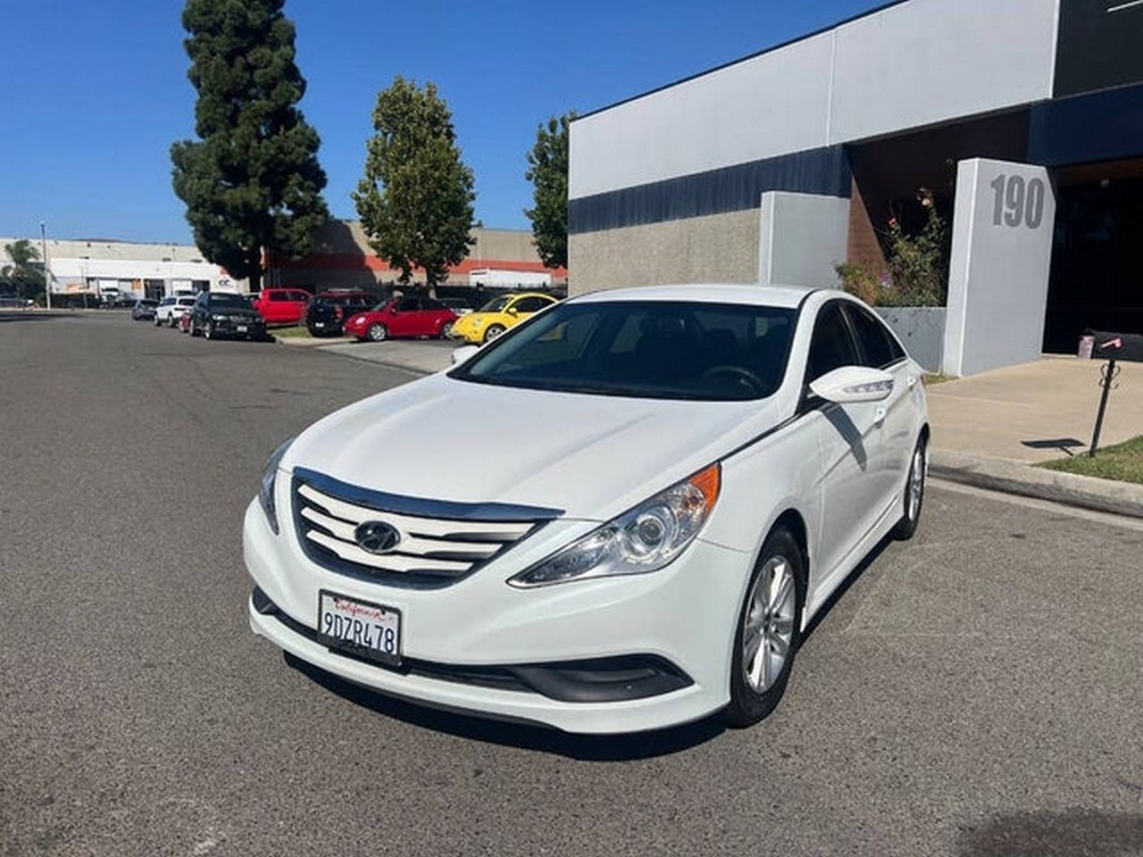 Hyundai Sonata GLS 2014 Hyundai Sonata GLS 2014