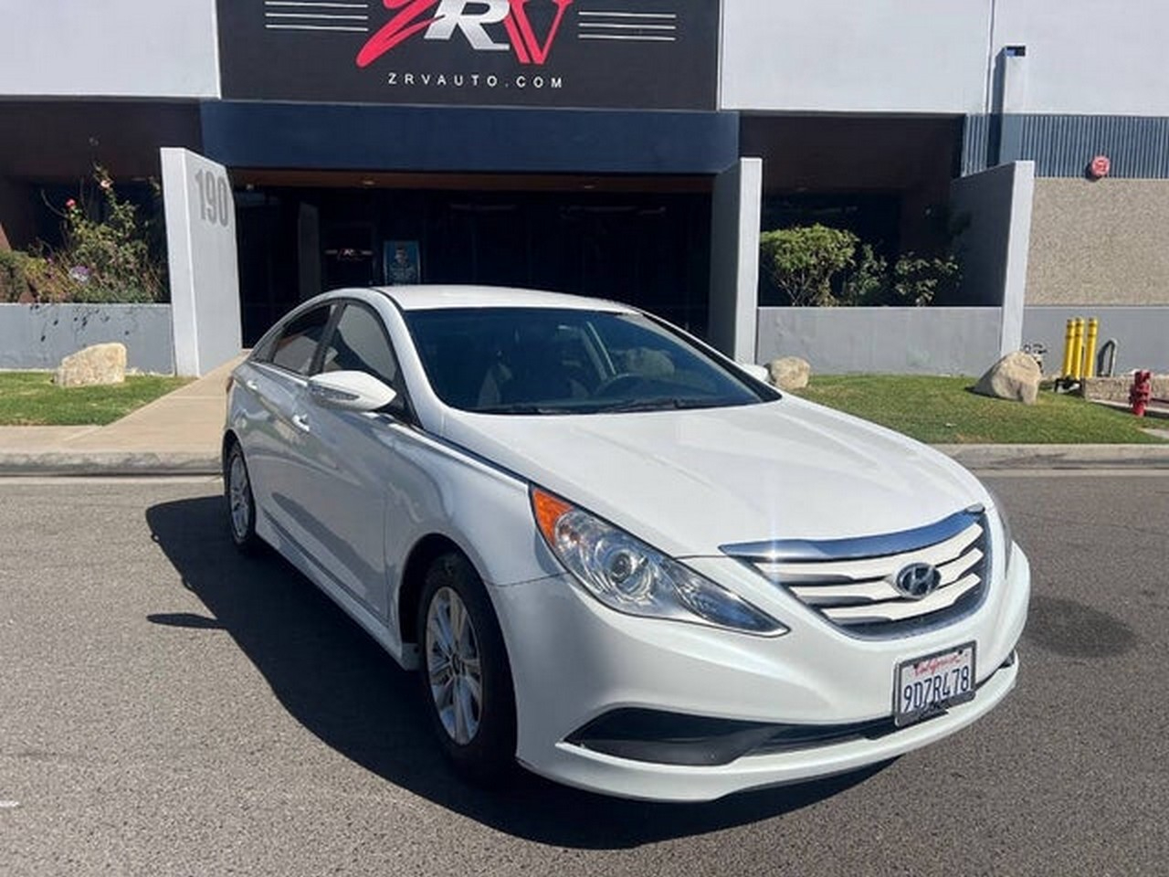 Hyundai Sonata GLS 2014 Hyundai Sonata GLS 2014