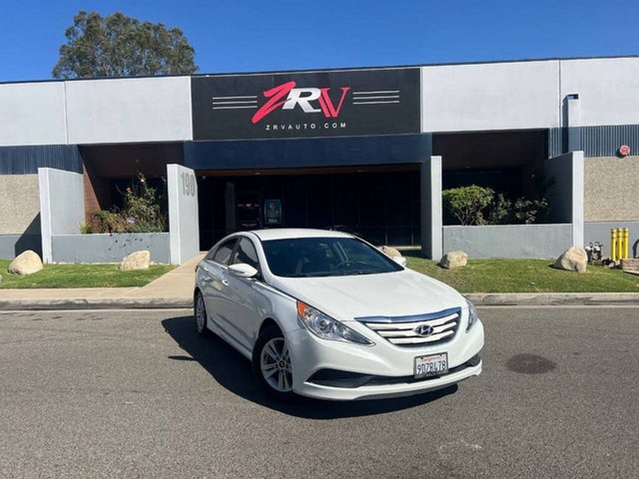 Hyundai Sonata GLS 2014 Hyundai Sonata GLS 2014