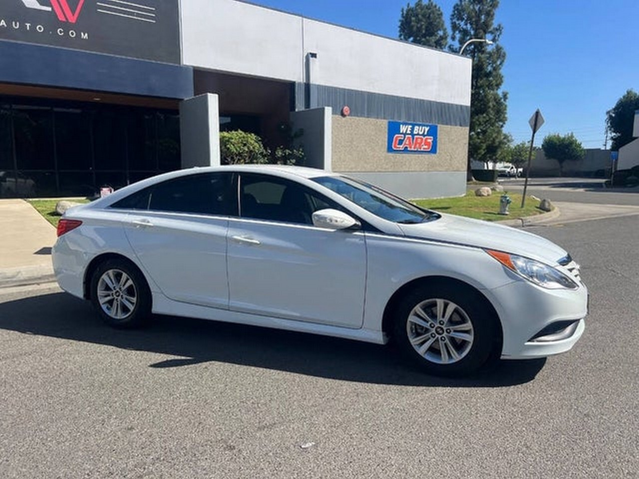 Hyundai Sonata GLS 2014 Hyundai Sonata GLS 2014