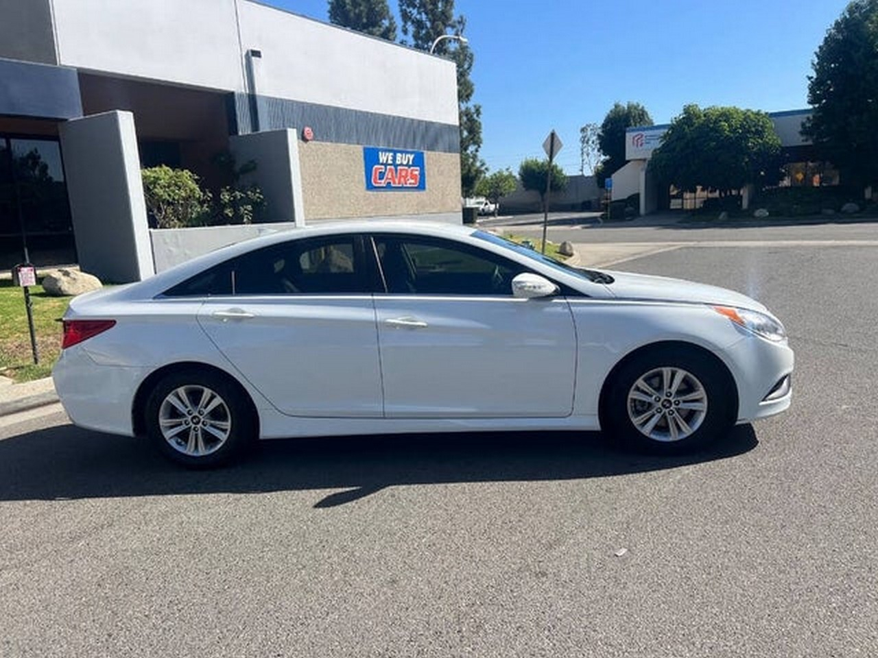Hyundai Sonata GLS 2014 Hyundai Sonata GLS 2014