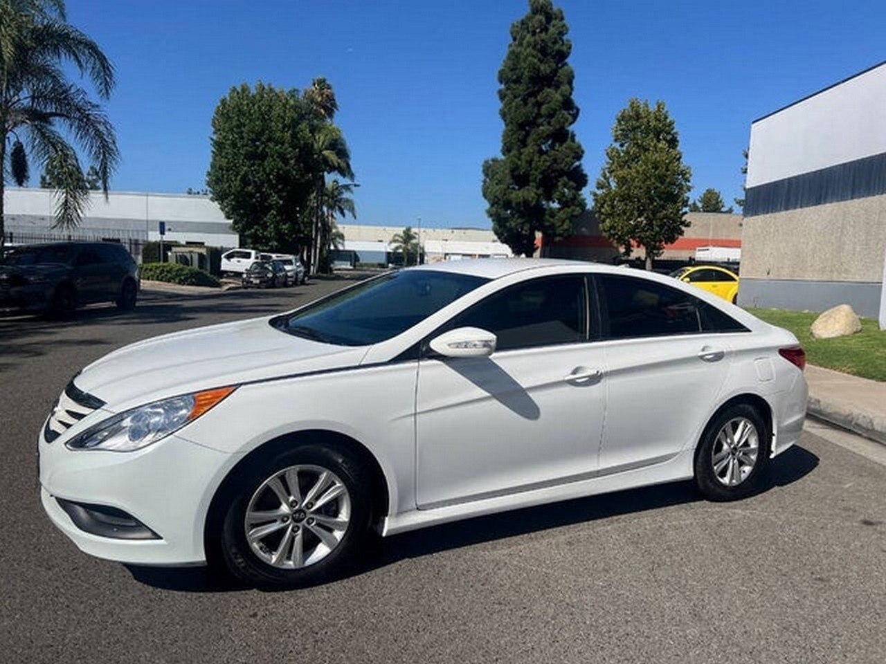 Hyundai Sonata GLS 2014 Hyundai Sonata GLS 2014