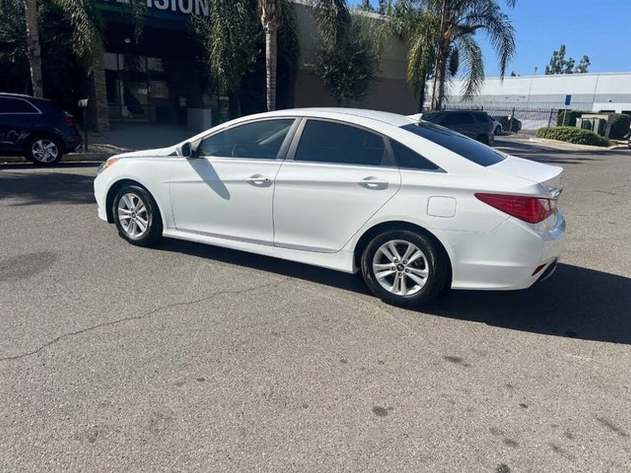Hyundai Sonata GLS 2014 Hyundai Sonata GLS 2014