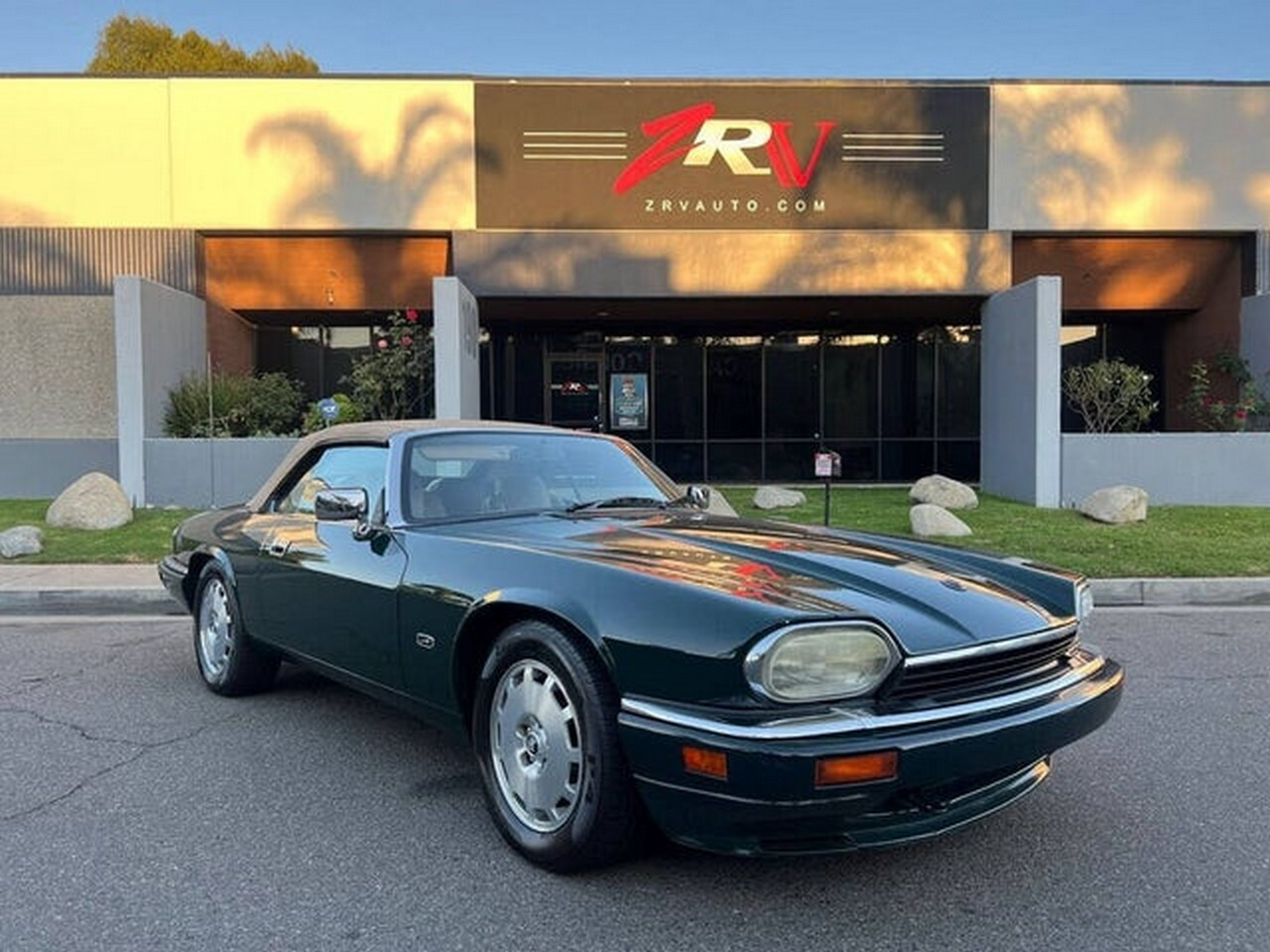 Jaguar XJS 4.0L convertible 1996 Jaguar XJS 4.0L convertible 1996