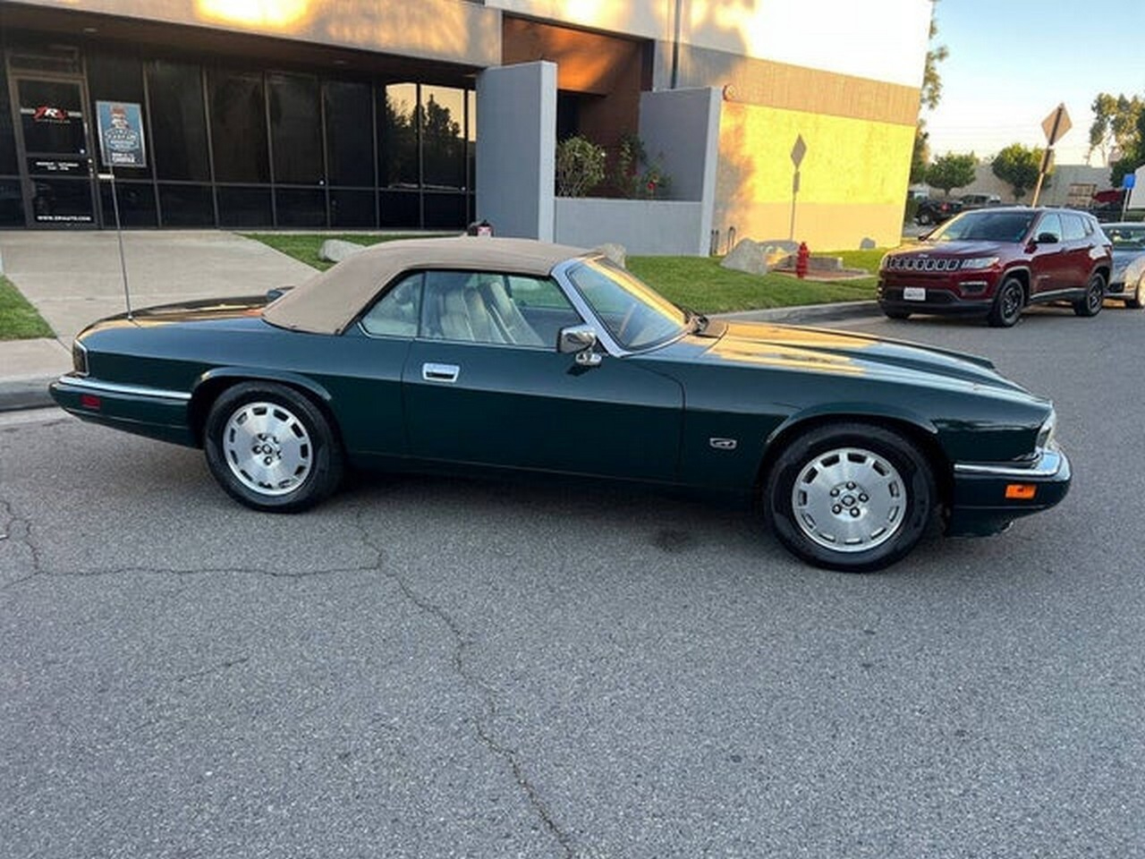 Jaguar XJS 4.0L convertible 1996 Jaguar XJS 4.0L convertible 1996