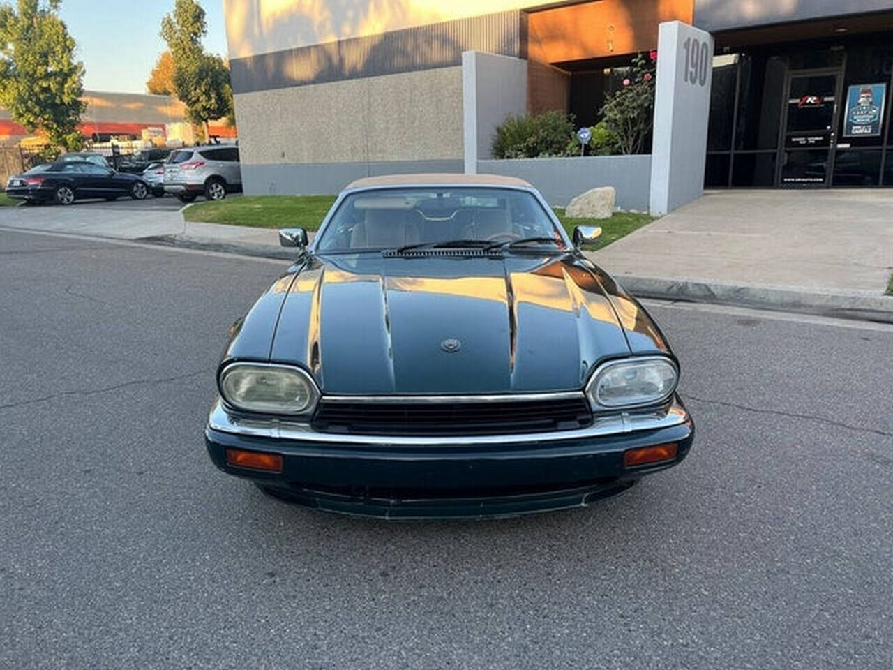 Jaguar XJS 4.0L convertible 1996 Jaguar XJS 4.0L convertible 1996