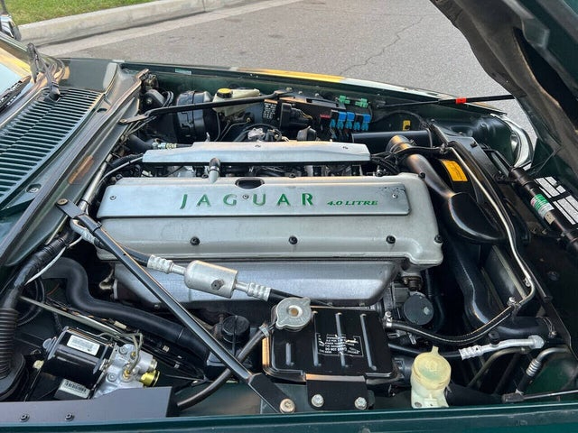 Jaguar XJS 4.0L convertible 1996 Jaguar XJS 4.0L convertible 1996