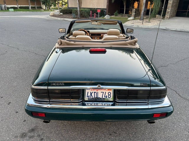 Jaguar XJS 4.0L convertible 1996 Jaguar XJS 4.0L convertible 1996