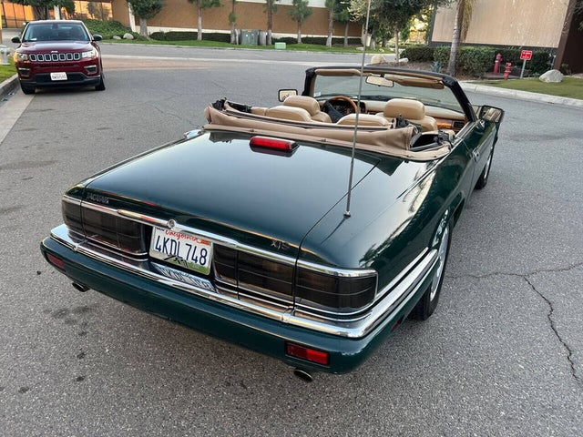 Jaguar XJS 4.0L convertible 1996 Jaguar XJS 4.0L convertible 1996