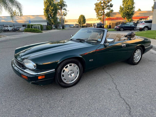 Jaguar XJS 4.0L convertible 1996 Jaguar XJS 4.0L convertible 1996