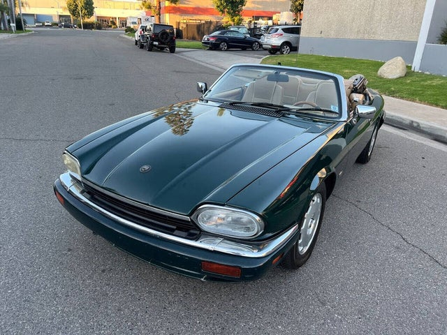 Jaguar XJS 4.0L convertible 1996 Jaguar XJS 4.0L convertible 1996