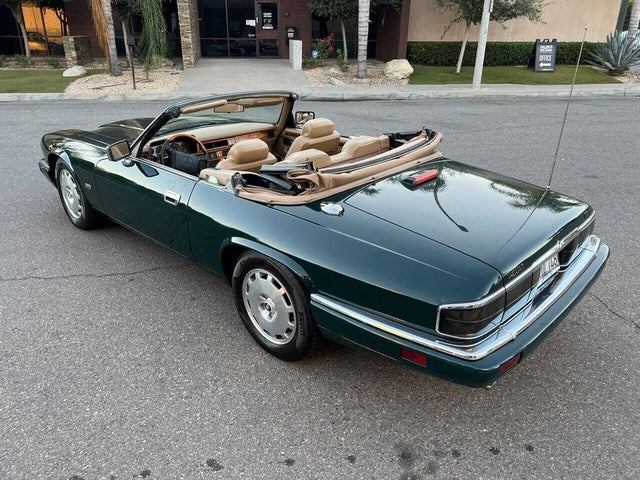 Jaguar XJS 4.0L convertible 1996 Jaguar XJS 4.0L convertible 1996
