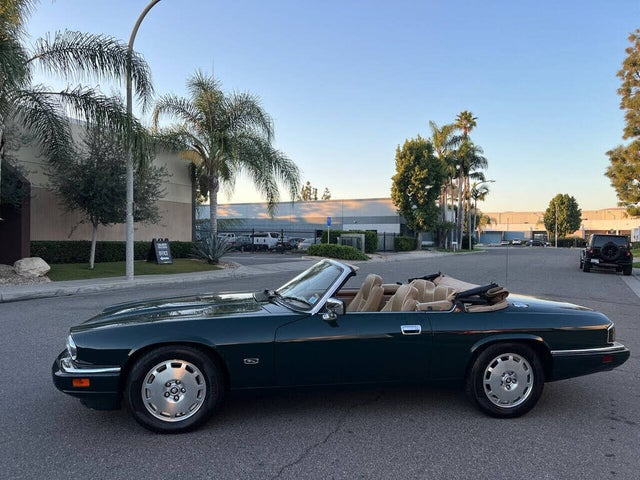 Jaguar XJS 4.0L convertible 1996 Jaguar XJS 4.0L convertible 1996