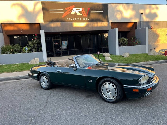 Jaguar XJS 4.0L convertible 1996 Jaguar XJS 4.0L convertible 1996