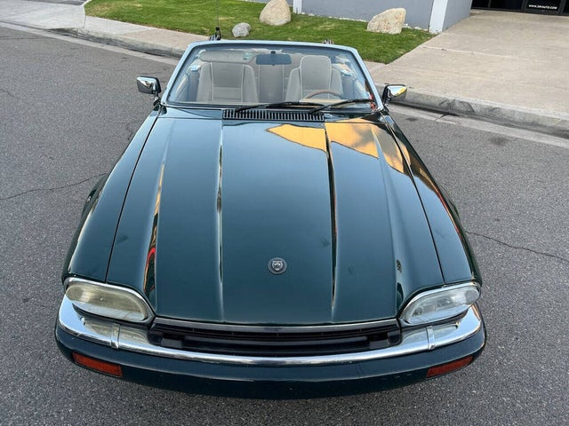 Jaguar XJS 4.0L convertible 1996 Jaguar XJS 4.0L convertible 1996