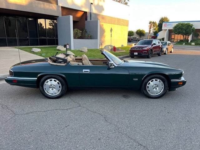 Jaguar XJS 4.0L convertible 1996 Jaguar XJS 4.0L convertible 1996