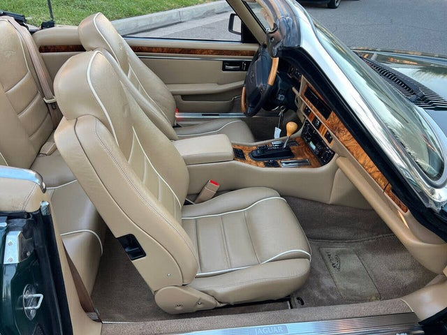 Jaguar XJS 4.0L convertible 1996 Jaguar XJS 4.0L convertible 1996