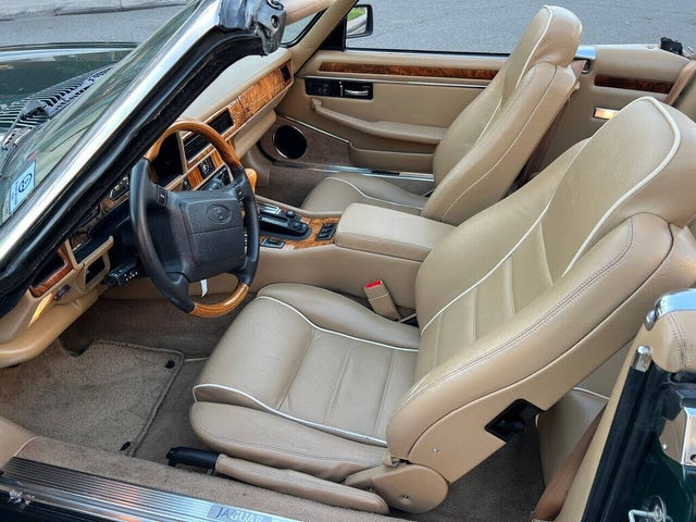 Jaguar XJS 4.0L convertible 1996 Jaguar XJS 4.0L convertible 1996