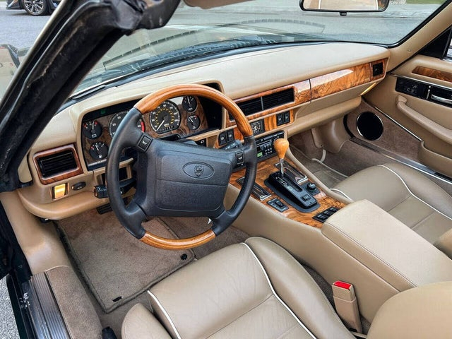 Jaguar XJS 4.0L convertible 1996 Jaguar XJS 4.0L convertible 1996