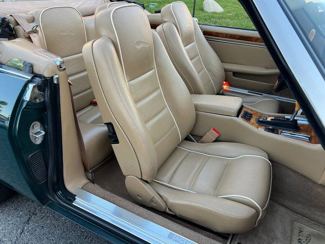 Jaguar XJS 4.0L convertible 1996 Jaguar XJS 4.0L convertible 1996