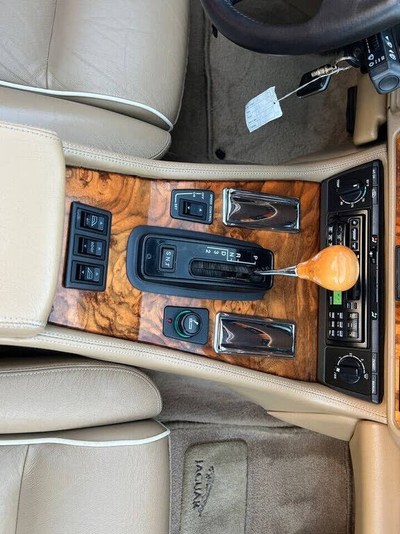 Jaguar XJS 4.0L convertible 1996 Jaguar XJS 4.0L convertible 1996