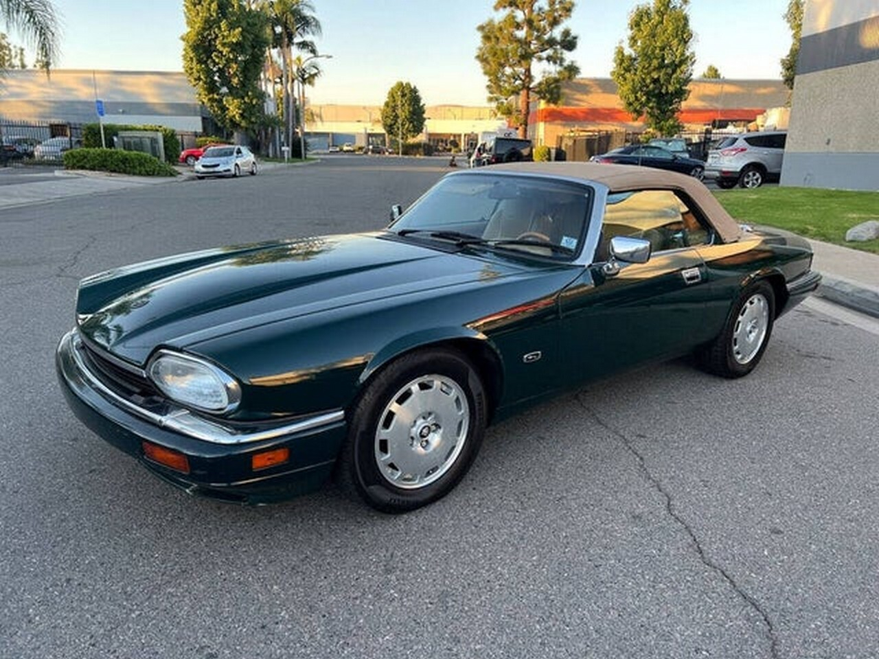 Jaguar XJS 4.0L convertible 1996 Jaguar XJS 4.0L convertible 1996