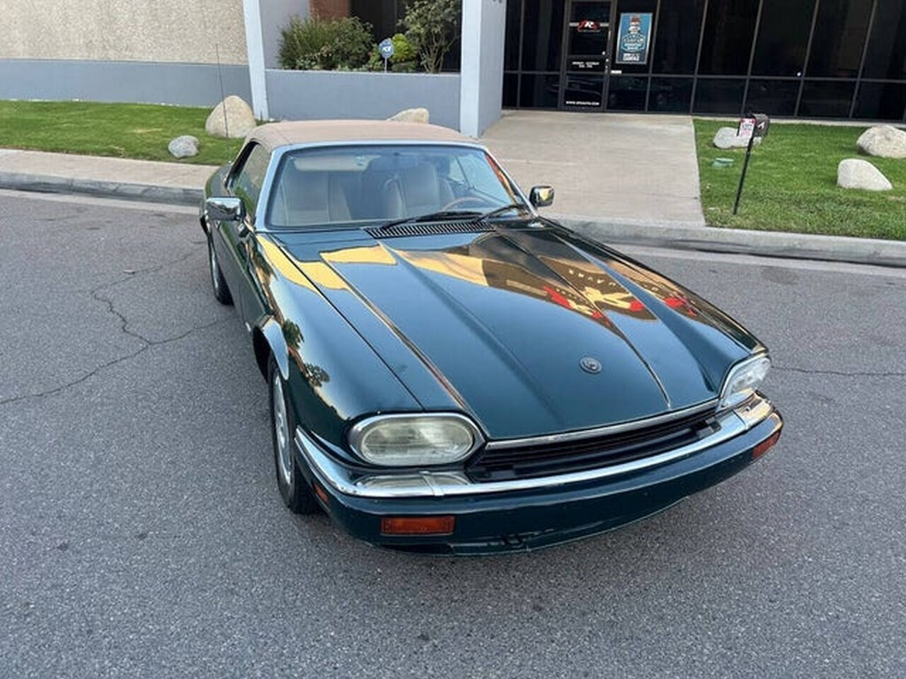 Jaguar XJS 4.0L convertible 1996 Jaguar XJS 4.0L convertible 1996