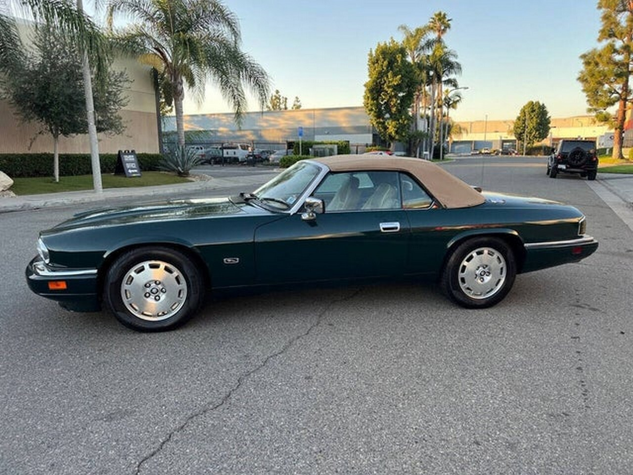 Jaguar XJS 4.0L convertible 1996 Jaguar XJS 4.0L convertible 1996