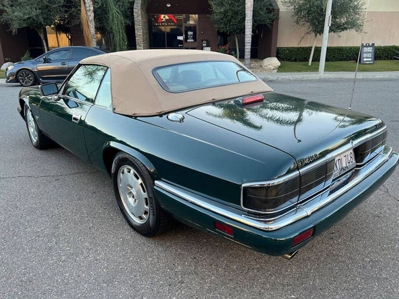 Jaguar XJS 4.0L convertible 1996 Jaguar XJS 4.0L convertible 1996