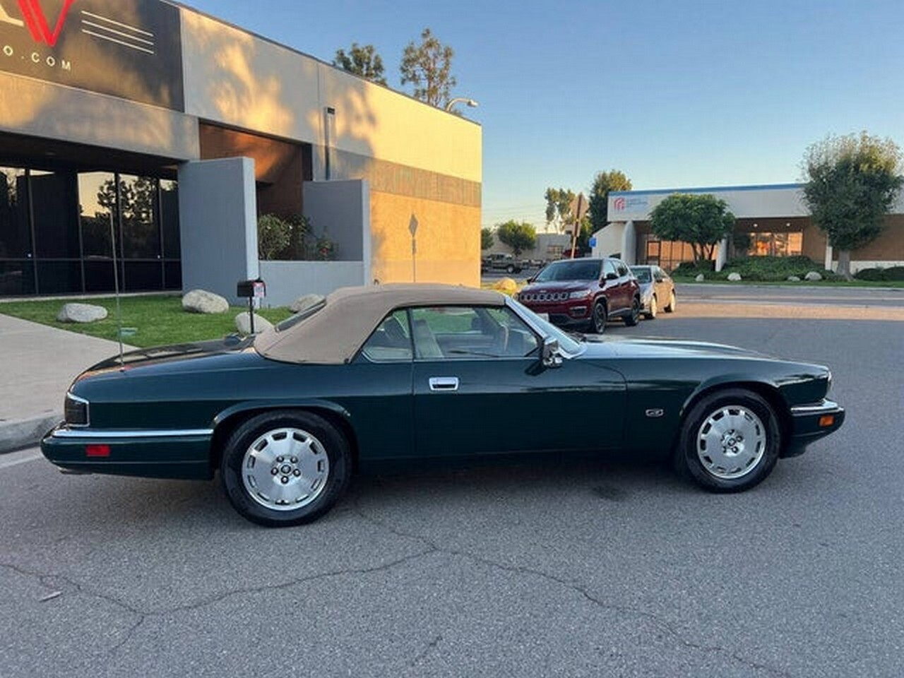 Jaguar XJS 4.0L convertible 1996 Jaguar XJS 4.0L convertible 1996