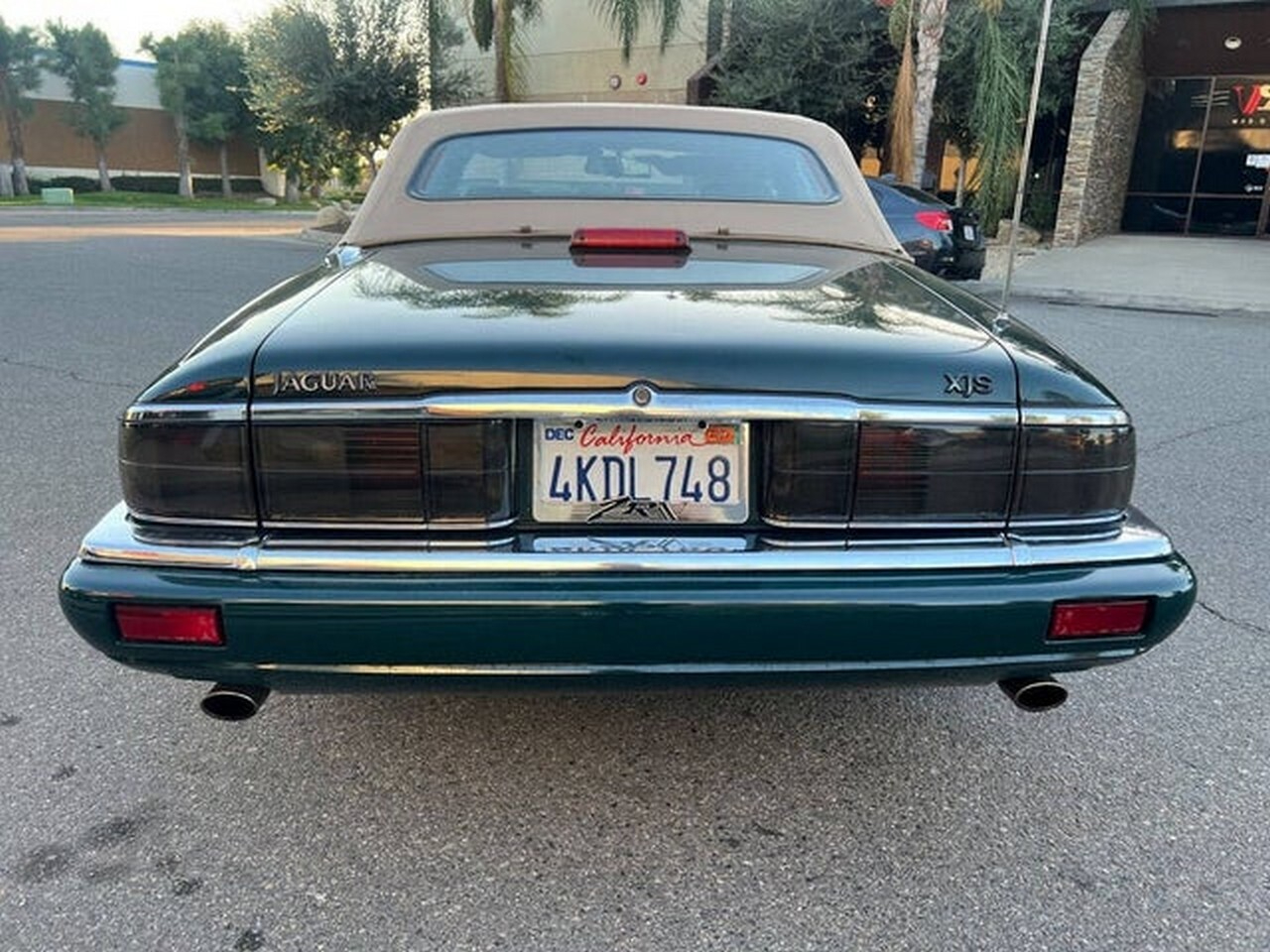 Jaguar XJS 4.0L convertible 1996 Jaguar XJS 4.0L convertible 1996